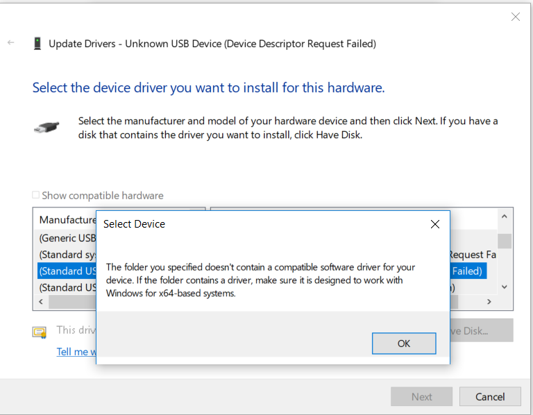 Windows 10 Xbox 360 Wireless Controller Driver Unknown Device