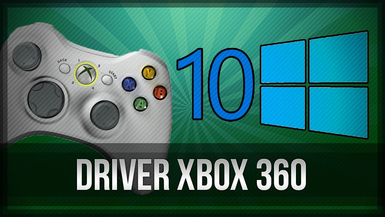 download xbox 360 controller driver for vista